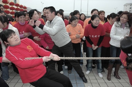 集團(tuán)工會組織“三八”節(jié)活動